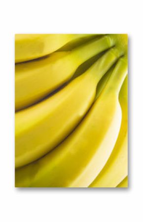 Fondo de plátanos maduros mostrando su textura