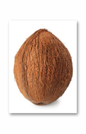 coconut isolated on white