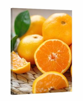 Fresh oranges