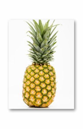 Isolated pinapple