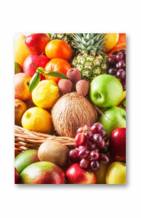 Fruit background