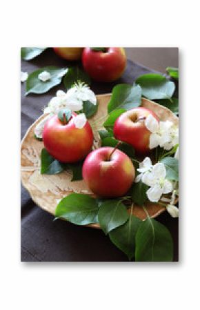 Ripe apples