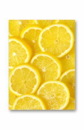 slices of fresh lemon