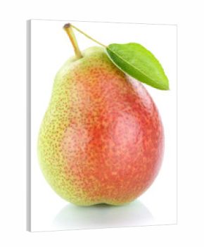 Birne Frucht frisch Obst Freisteller freigestellt isoliert