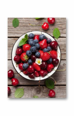 Fresh summer berries