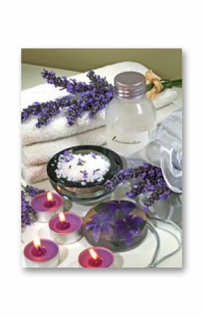 Spa aromatherapy lavender