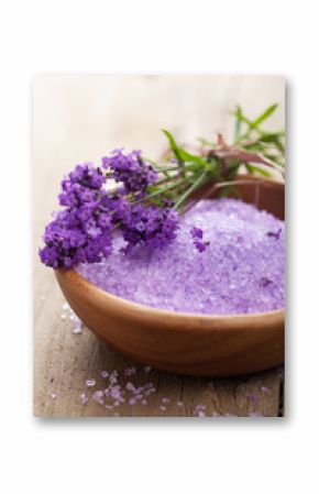 lavender salt for spa