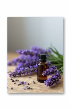 lavender oil and lavender