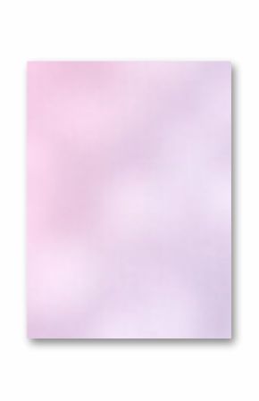 Generative AI image showcasing a soft and delicate gradient of pink and lavender hues, creating a calming and ethereal atmosphere