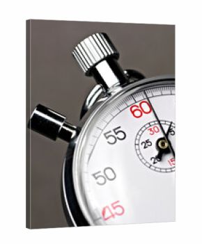 Close-Up 4K Ultra HD Image of Stopwatch