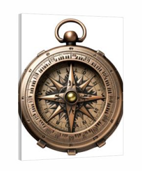 PNG Brass antique compass wristwatch technology accuracy.