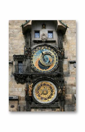 Astronomical Clock in the building of Old Town Hall