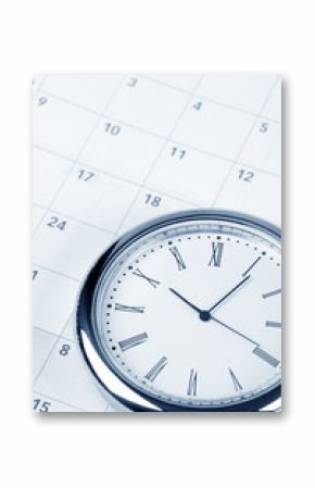 calendar and clock