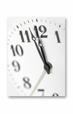 Dial of analog hours