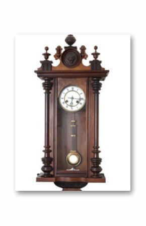 Old wall clock