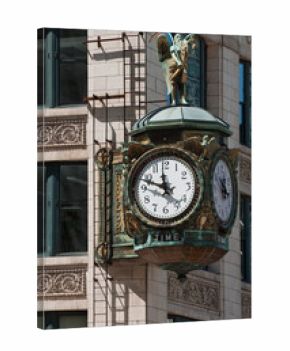 Chicago street clock