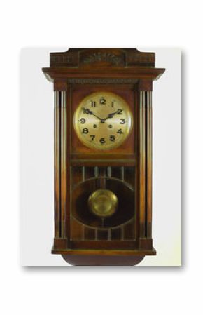 Antike Uhr mit Pendel