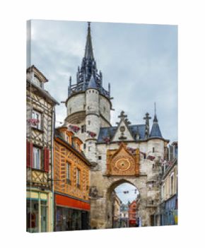 Clock tower, Auxerre, France