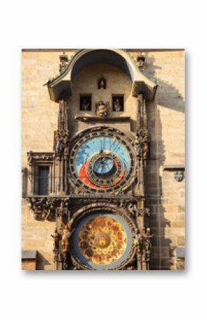 Czech Republic, Prague, Prague astronomical clock on Old Town Hall