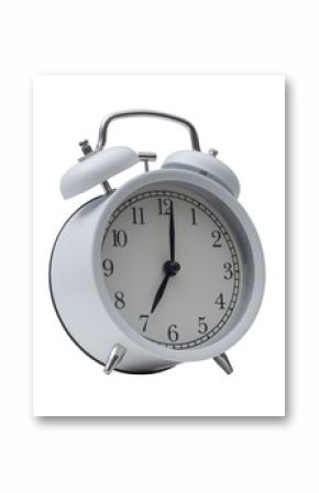 Vintage decorative twin bell alarm clock