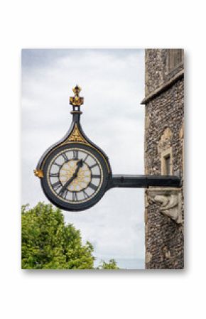 St George's Clock, Canterbury, Kent, UK