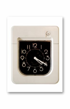 Employee control clock