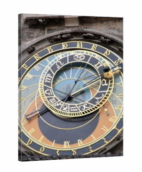 Astronomical clock Old Town Hall Prague Czech Republic