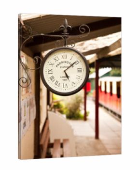 Railway clock