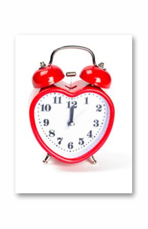 heart-shaped alarm clock