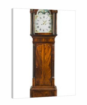 Vintage grandfather clock