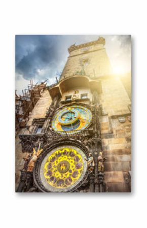 Prague astronomical clock