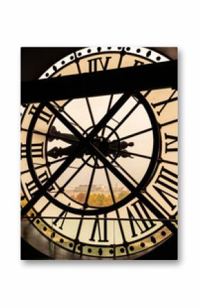 inside the clock