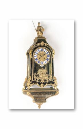 XVIIIth century Tortoiseshell and bronze bracket clock by Jerome Martinot - France