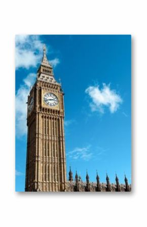 Big Ben clock tower in London, United Kingdom