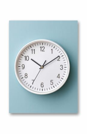 Embrace change concept with clock hands showing time transition for new beginnings