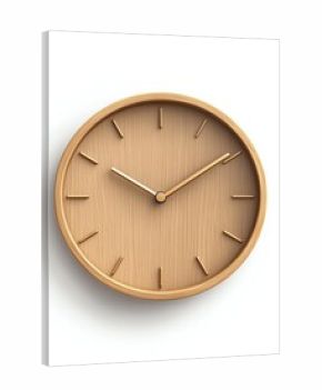 modern alarm clock, flat lay with shadows, photorealistic mockup style, realistic texture, white background