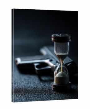 A timer counting down to the implementation of new gun control measures.
