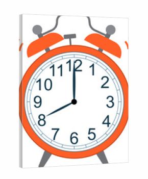 alarm clock icon