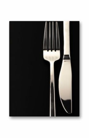 Fork and knife