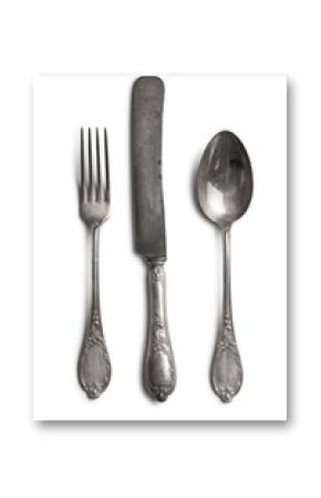 old cutlery