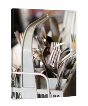 besteck in der spülmaschine