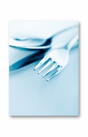 Knife, Fork and Spoon