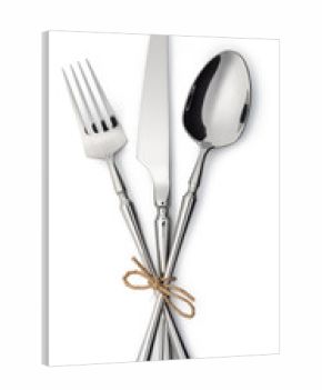 Fork, Knife and Spoon