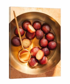 Indian Dessert Gulab Jamun