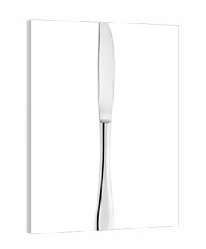 knife, cutlery isolated on white background