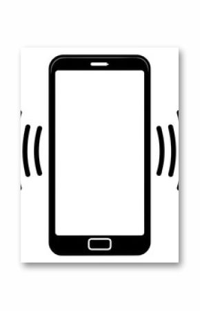 PNG Vibrating smartphone icon illustration