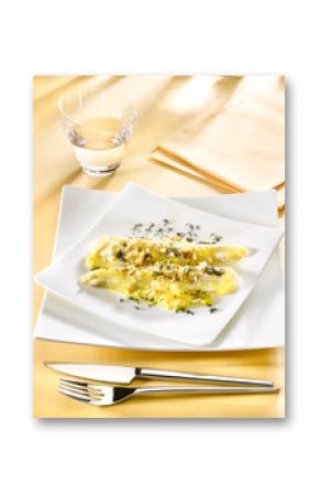 sole à la sauce au safran - sole with saffron sauce