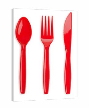 Plastic cutlery