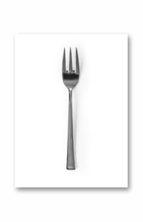 fork isolated on white