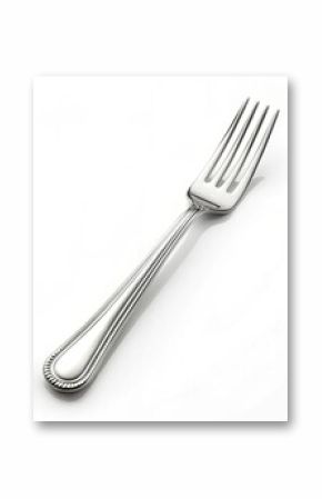 Elegant Stainless Steel Dinner Fork Classic Design, Refined Dining Experience